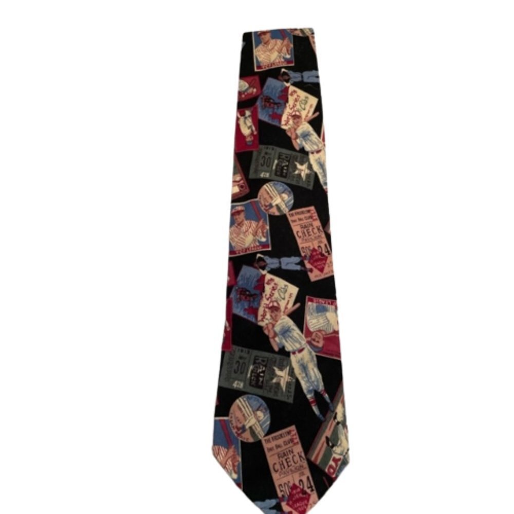 Beans McGee Baseball Tie